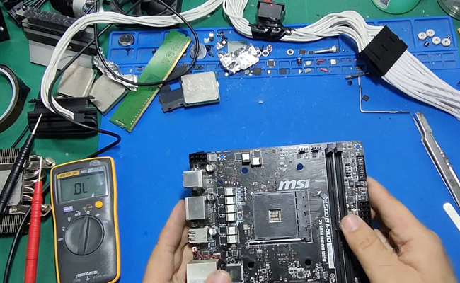 天津宁河区华硕电脑主板维修